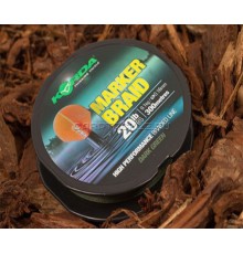 Шнур маркерный Korda Marker Braid 300м 20lb Dark Green